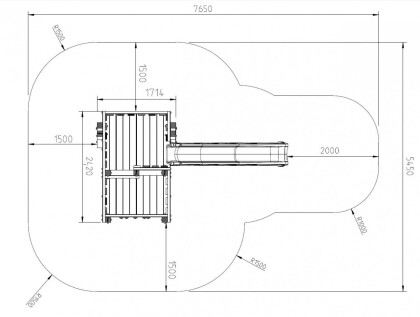 speeltoestel safari white rhino afmetingen bovenkant