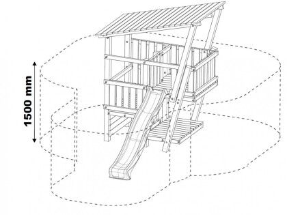 speeltoestel safari white rhino afmetingen voorkant