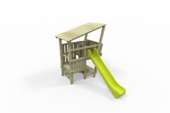 speeltoestel safari white rhino bovenaanzicht