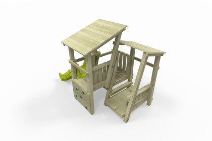 speeltoestel savannah white rhino achteraanzicht