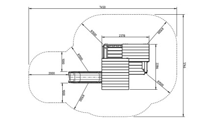 speeltoestel savannah white rhino afmetingen bovenafa