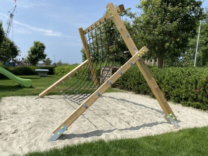 klimtoestel rift white rhino zijaanzicht