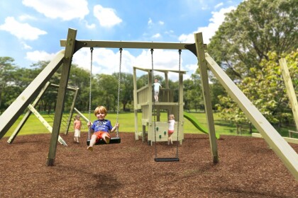 schommel ridge white rhino onderaanzicht