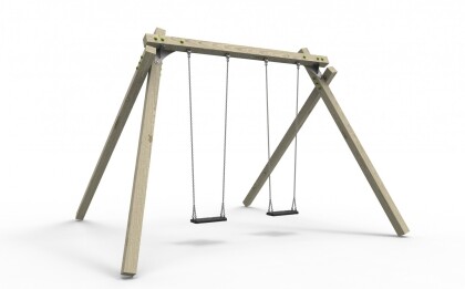 schommel ridge white rhino vooraanicht