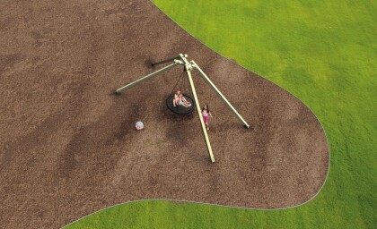 nestschommel baobab white rhino bovenaanzicht