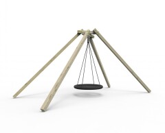 nestschommel baobab white rhino tekening