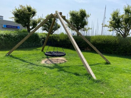 nestschommel baobab white rhino voorzijaanzicht