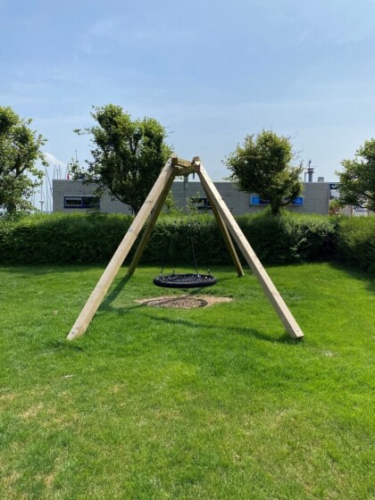 nestschommel baobab white rhino zijaanzicht