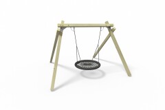 schommel ridge met nestschommel white rhino