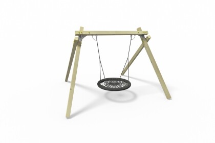 schommel ridge met nestschommel white rhino