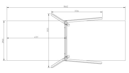 gehandicaptenschommel ridge white rhino afmetingen bovenaf