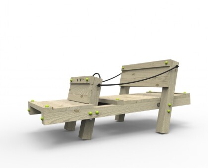 speeltoestel buggy white rhino zijaanzicht