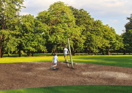 speeltoestel sail white rhino achteraanzicht