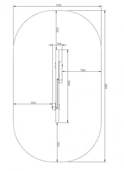 speeltoestel sail white rhino omtrek
