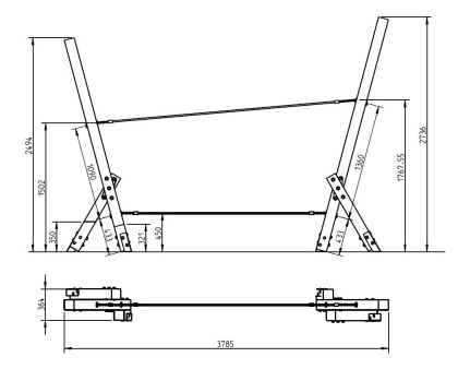 speeltoestel rio white rhino afmeting