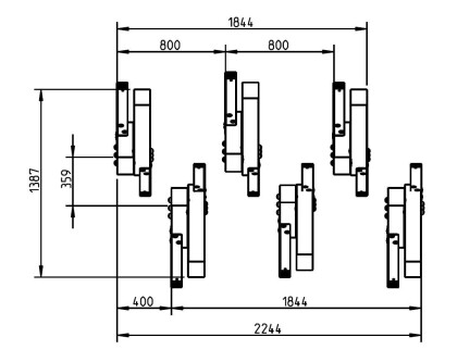 speeltoestel mangrove white rhino q line afmeting