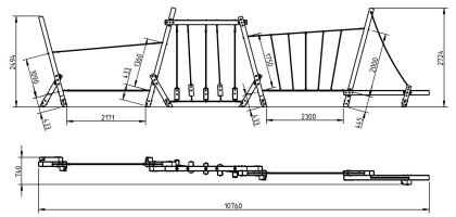 speeltoestel jungle combo 1 white rhino afmeting