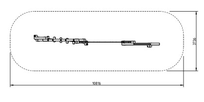speeltoestel jungle combo 2 omtrek