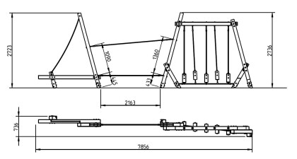speeltoestel jungle combo 3 white rhino afmetingen