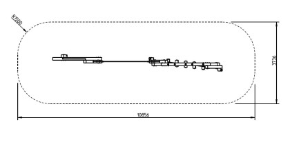speeltoestel jungle combo 3 white rhino omtrek