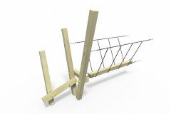 toegangsbrug link 1 white rhino