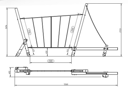 speeltoestel liana combo white rhino afmetingen