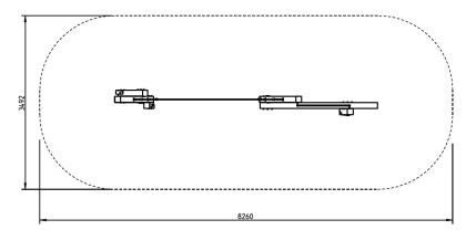 speeltoestel liana combo white rhino omtrek
